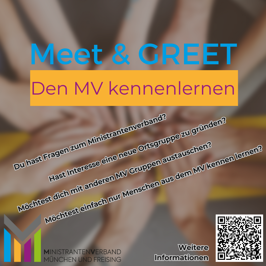 Meet & Greet - den Ministrantenverband kennenlernen